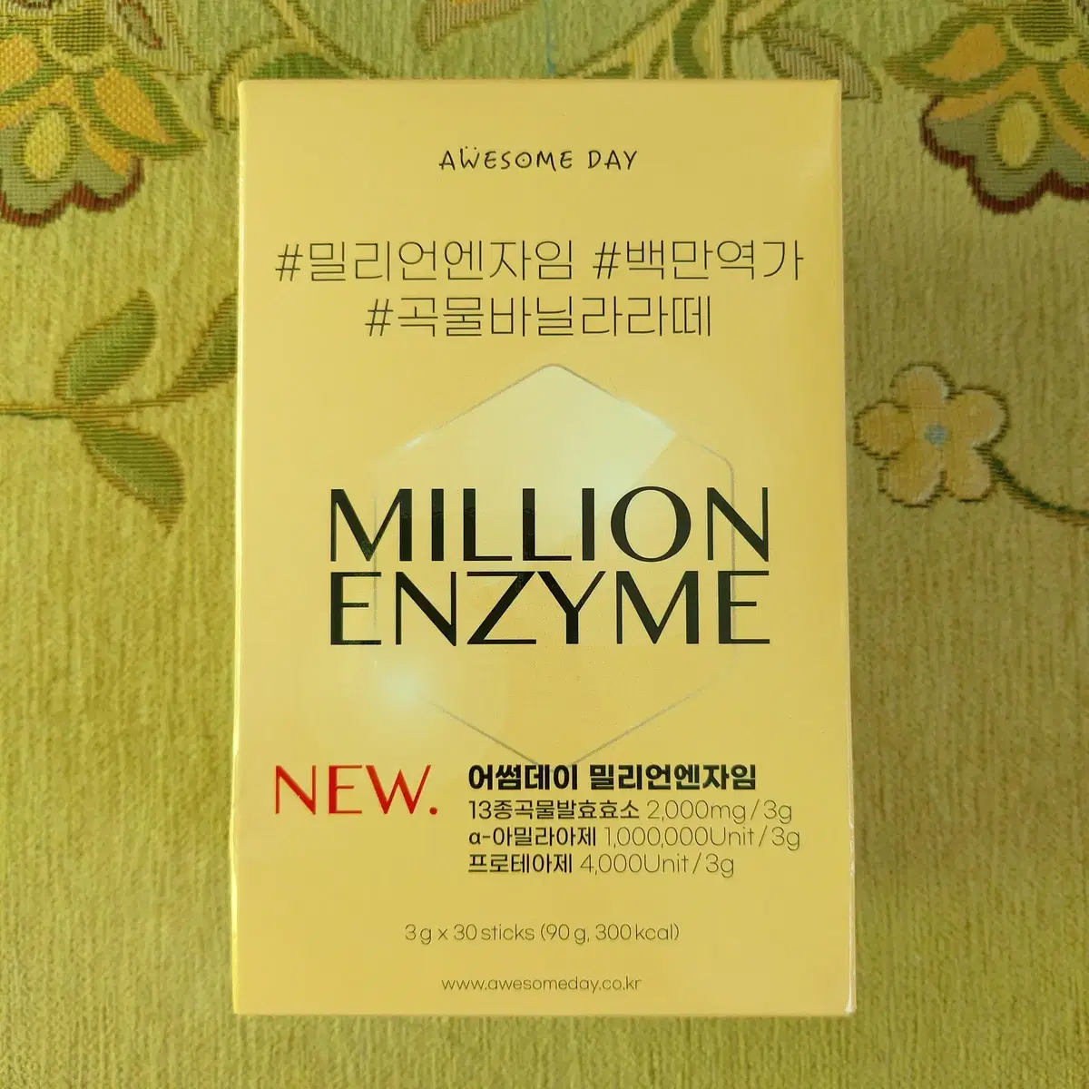 [New Product] [Unsealed] Awesome Day Million Enzyme Oat Vanilla