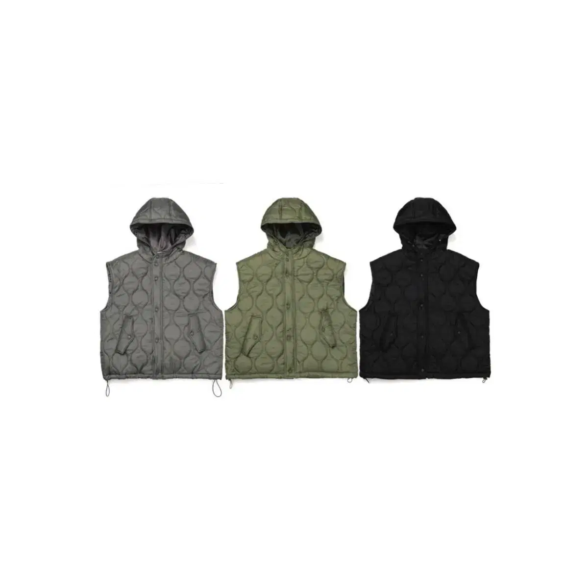 FW신상) Port Hooded Padded Jo 3color