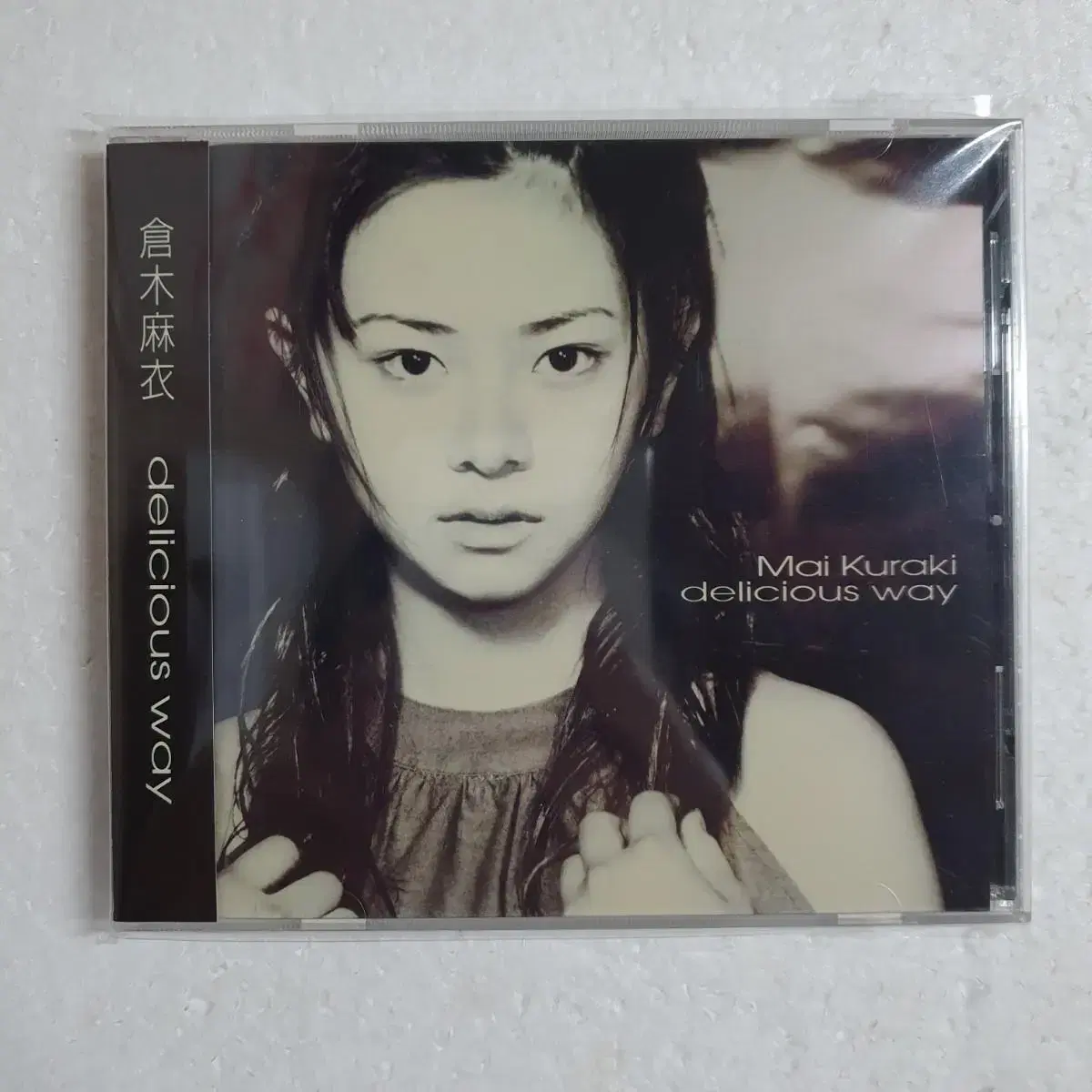 쿠라키 마이 Kuraki Mai Delicious Way 1집 CD 중고