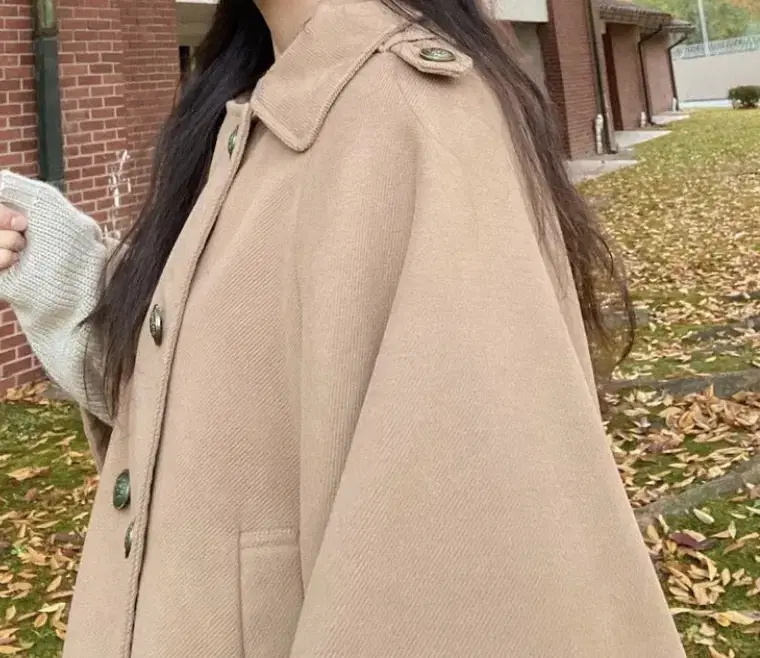 Cape Coat (Brown)