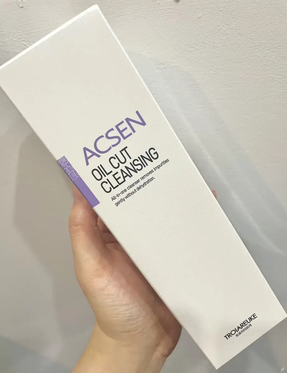 Aksen Oil Cut Cleansing 300ml - Troy Arke Large Size