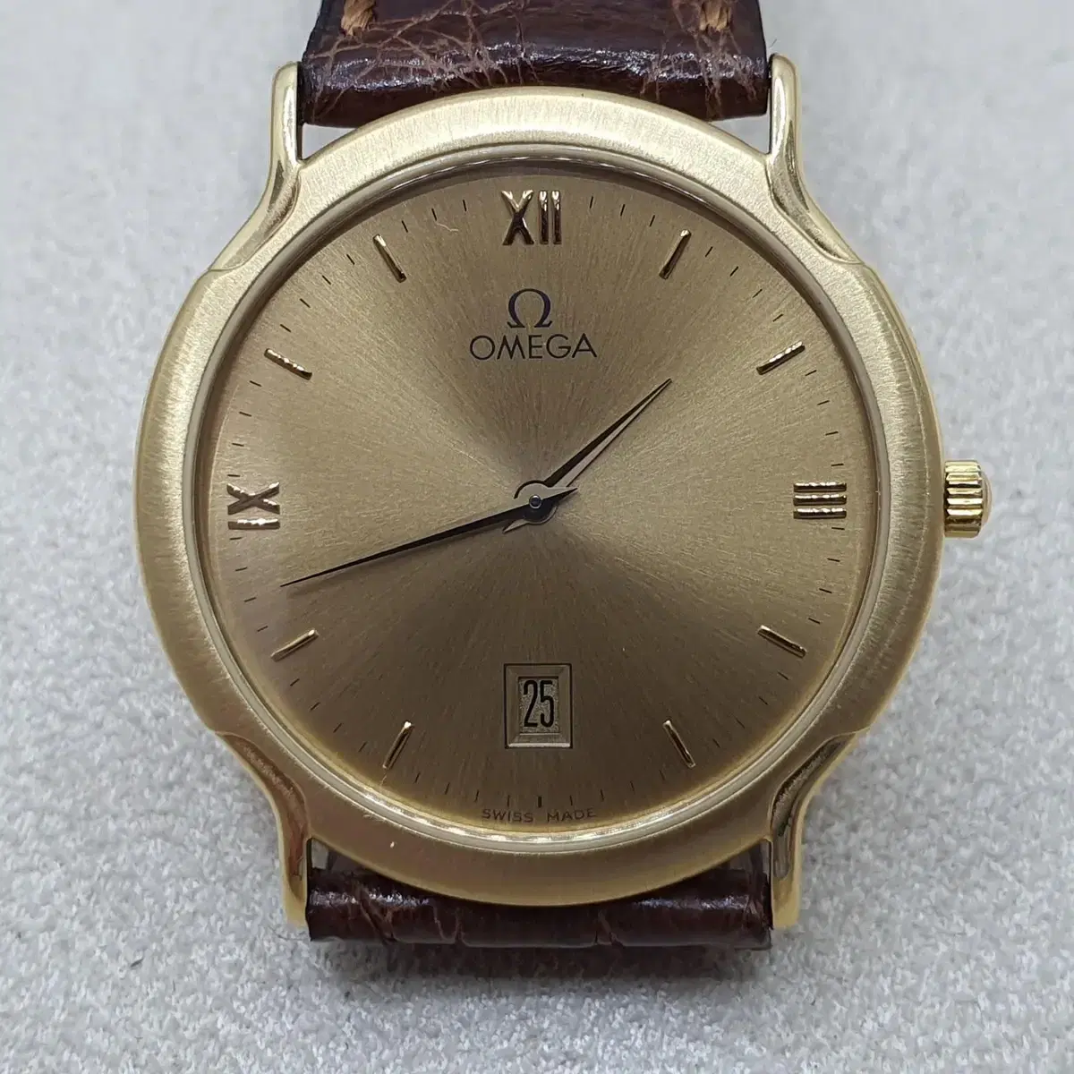 급매 OMEGA 오메가 DeVille 18K YG 드빌 31mm 상태굿