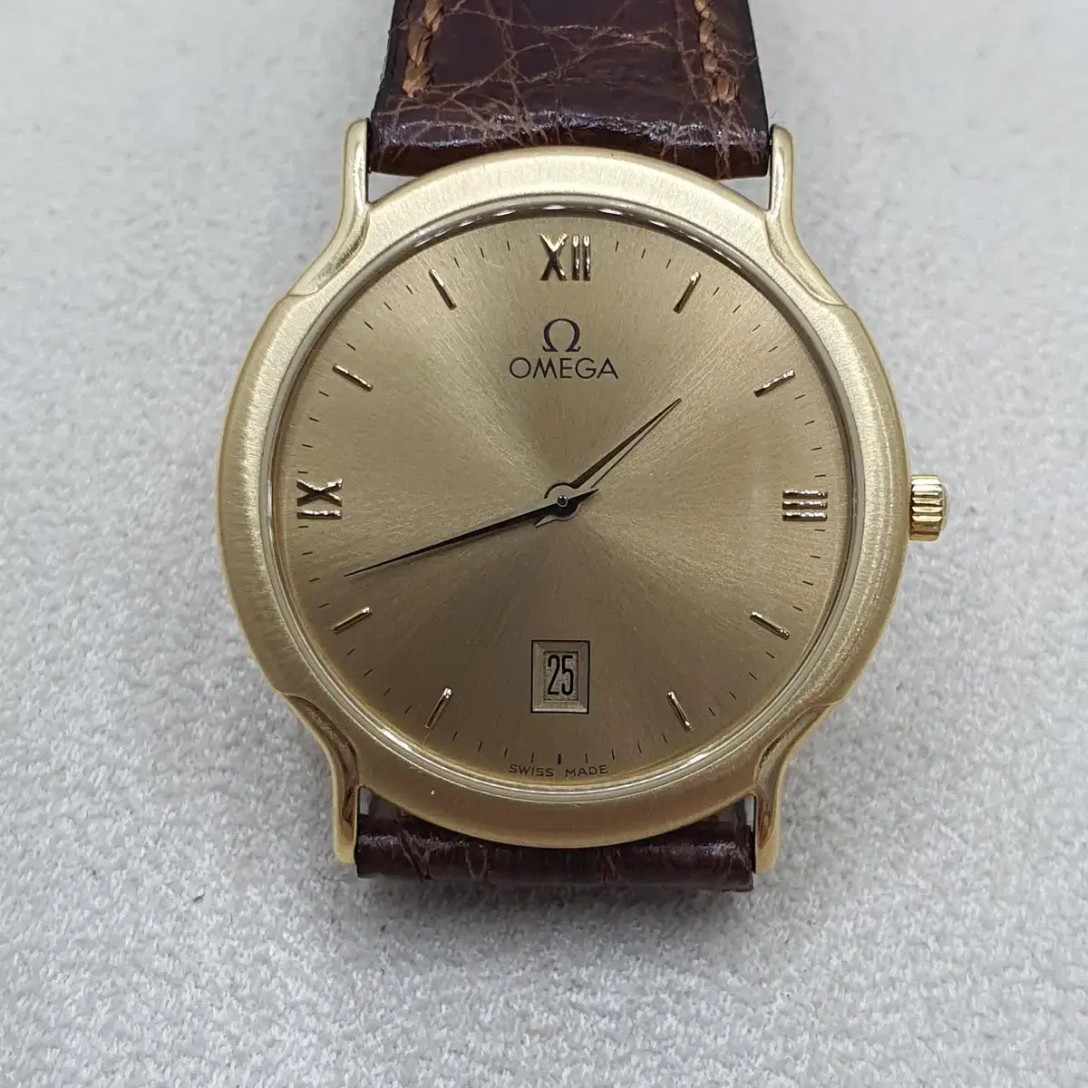 급매 OMEGA 오메가 DeVille 18K YG 드빌 31mm 상태굿