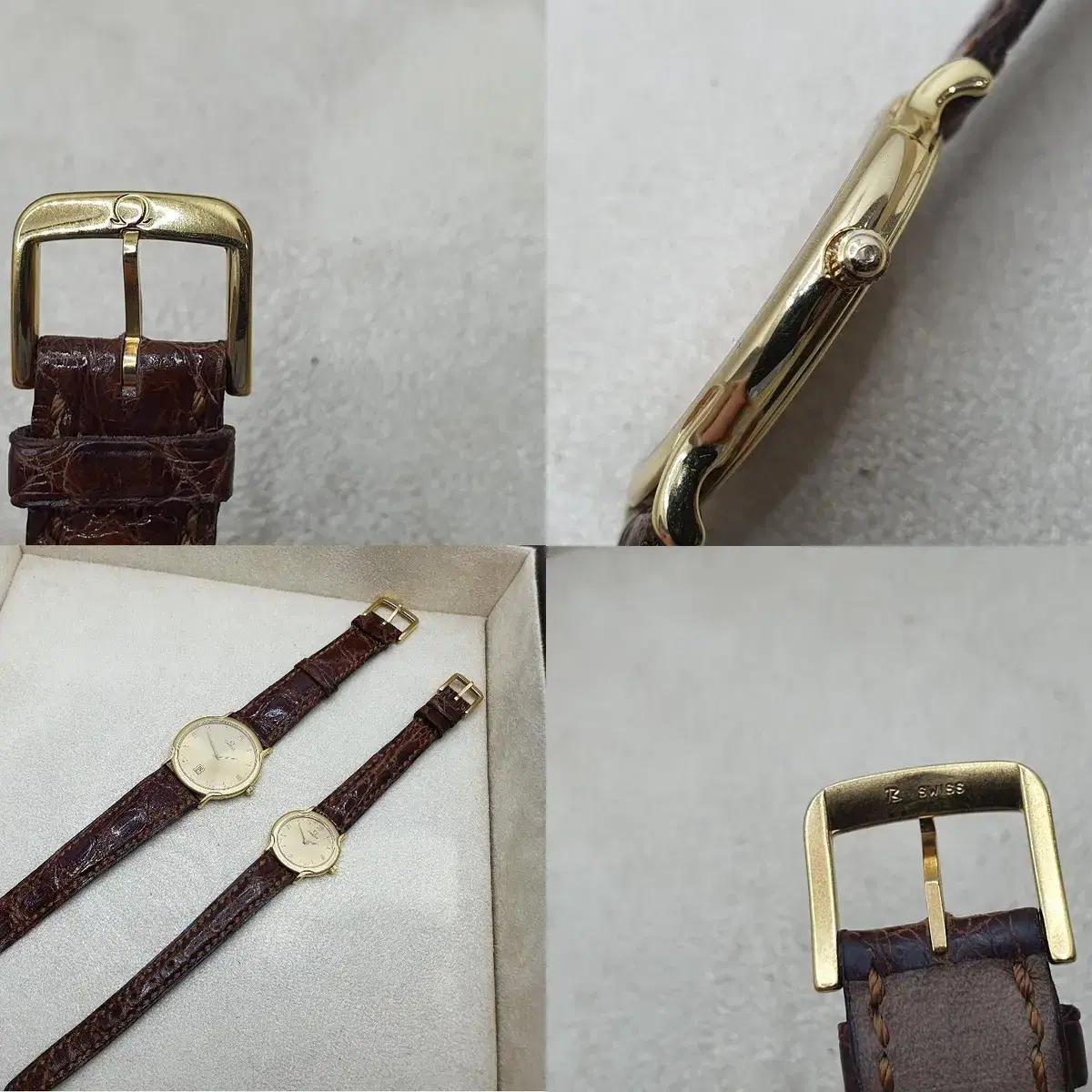 급매 OMEGA 오메가 DeVille 18K YG 드빌 31mm 상태굿