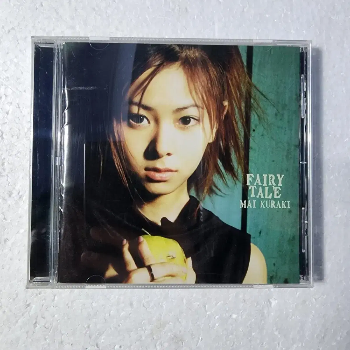 쿠라키 마이 Kuraki Mai FAIRY TALE 3집 일본 CD 중고