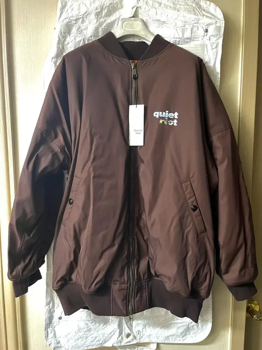 Martin Rose Overfit Aviation Jumper