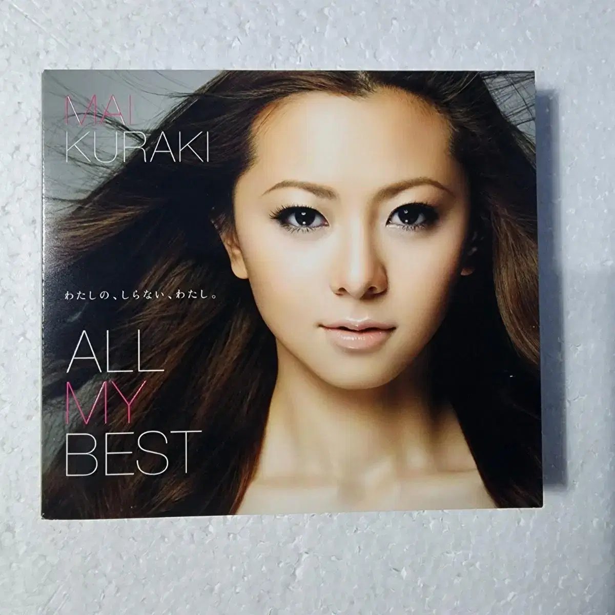 쿠라키 마이 Kuraki Mai All My Best일본 2CD 중고