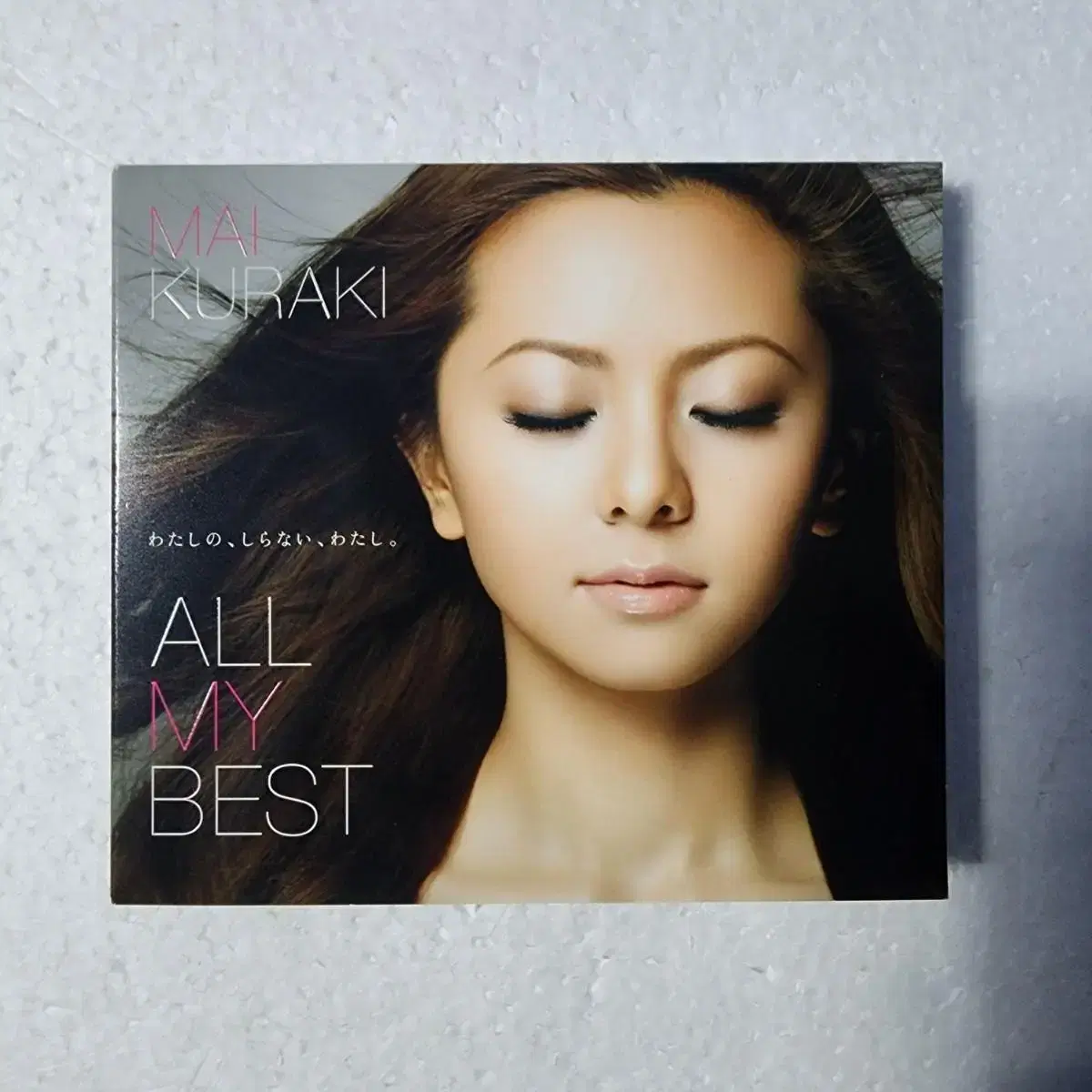 쿠라키 마이 Kuraki Mai All My Best일본 2CD 중고