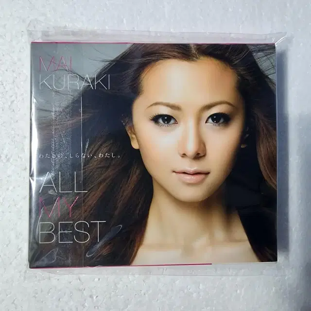 쿠라키 마이 Kuraki Mai All My Best일본 2CD 중고