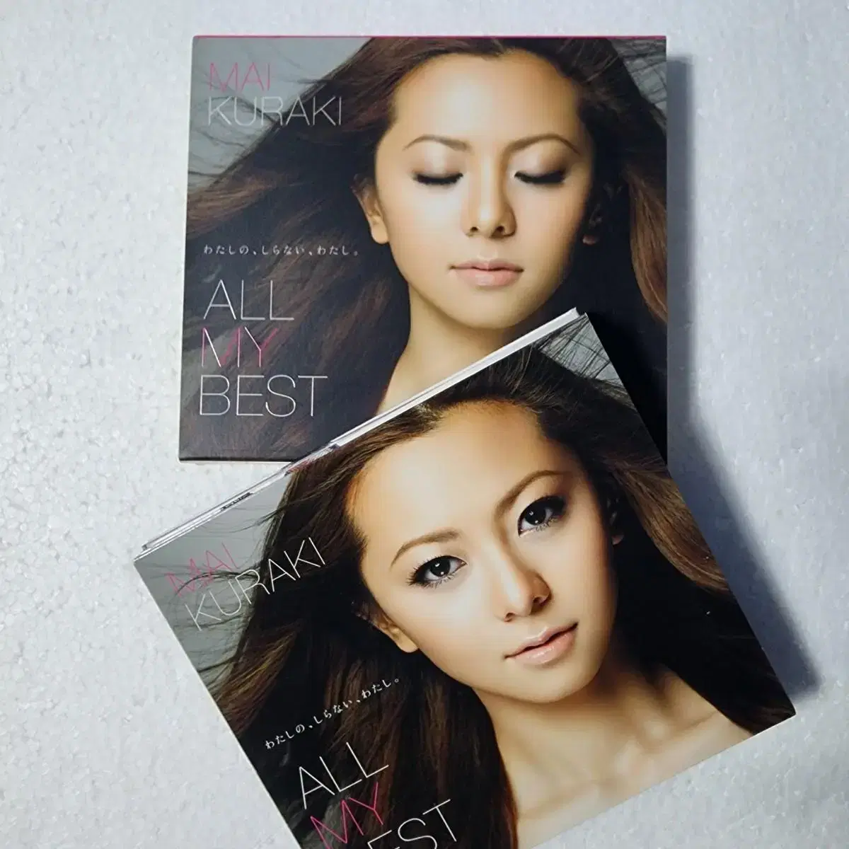 쿠라키 마이 Kuraki Mai All My Best일본 2CD 중고