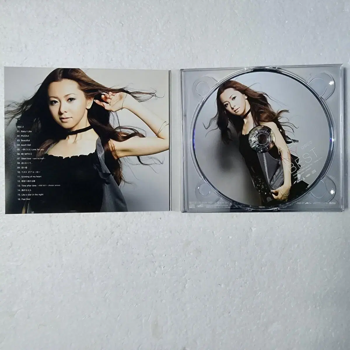 쿠라키 마이 Kuraki Mai All My Best일본 2CD 중고