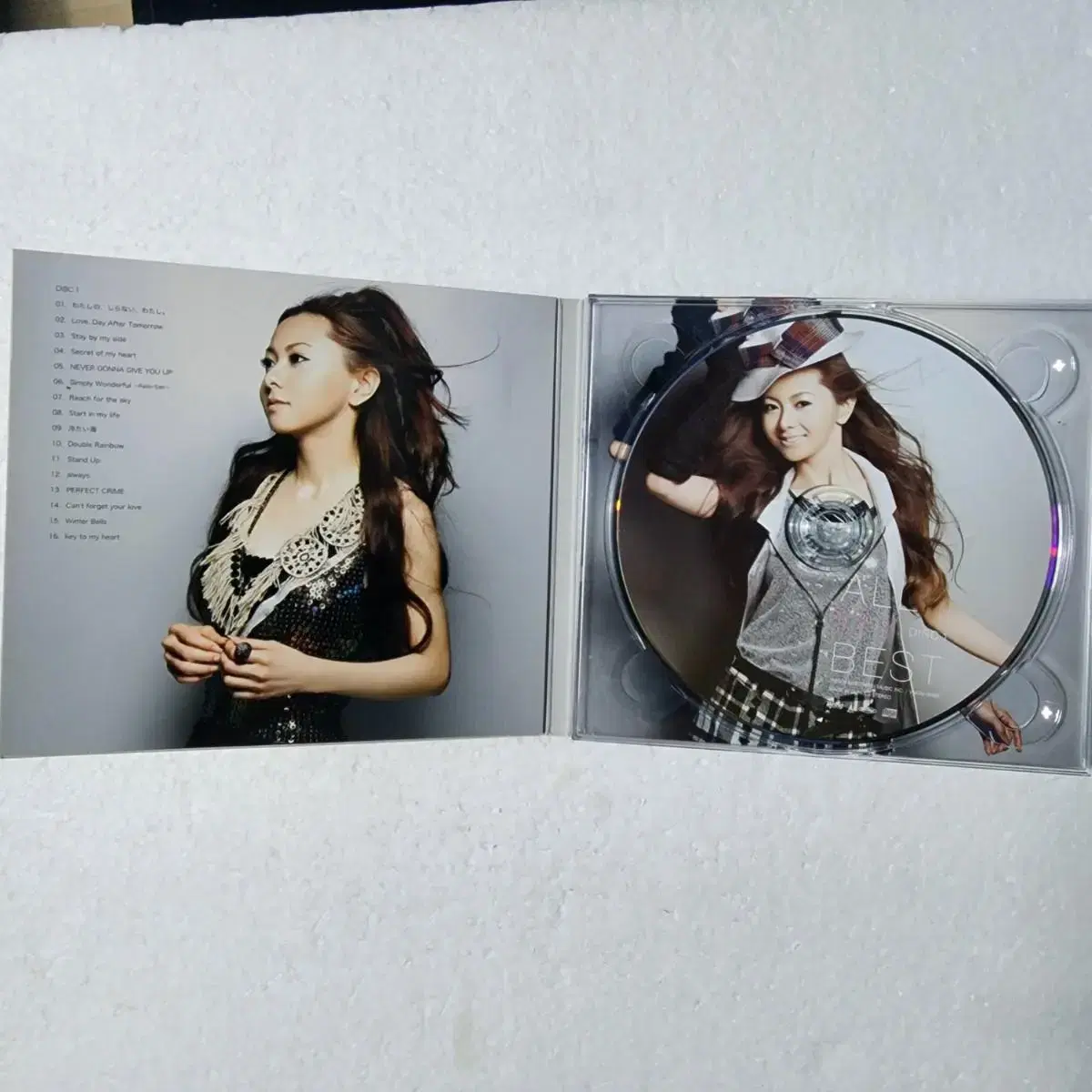 쿠라키 마이 Kuraki Mai All My Best일본 2CD 중고