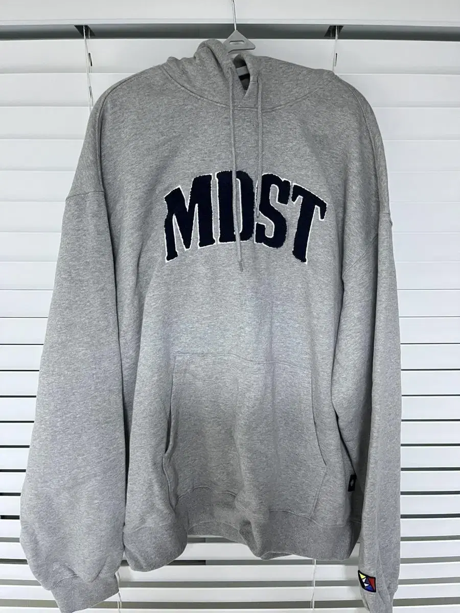 Modesty Logo Hoodie MelangeGray M