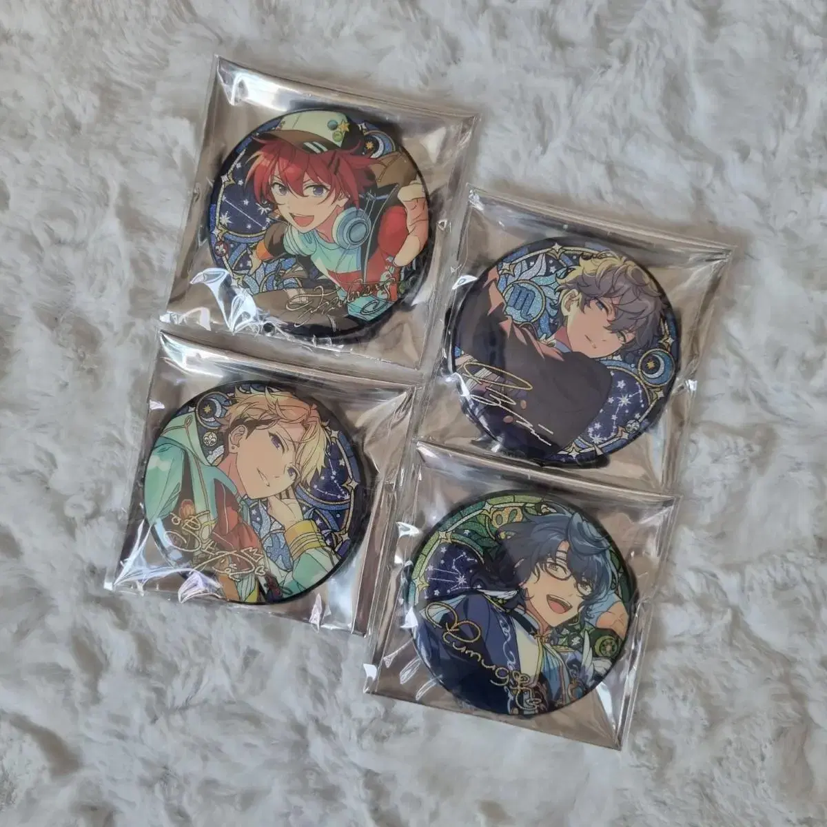 Ensemble Stars Trail of Stars Canvas Badge sealed wts Sells