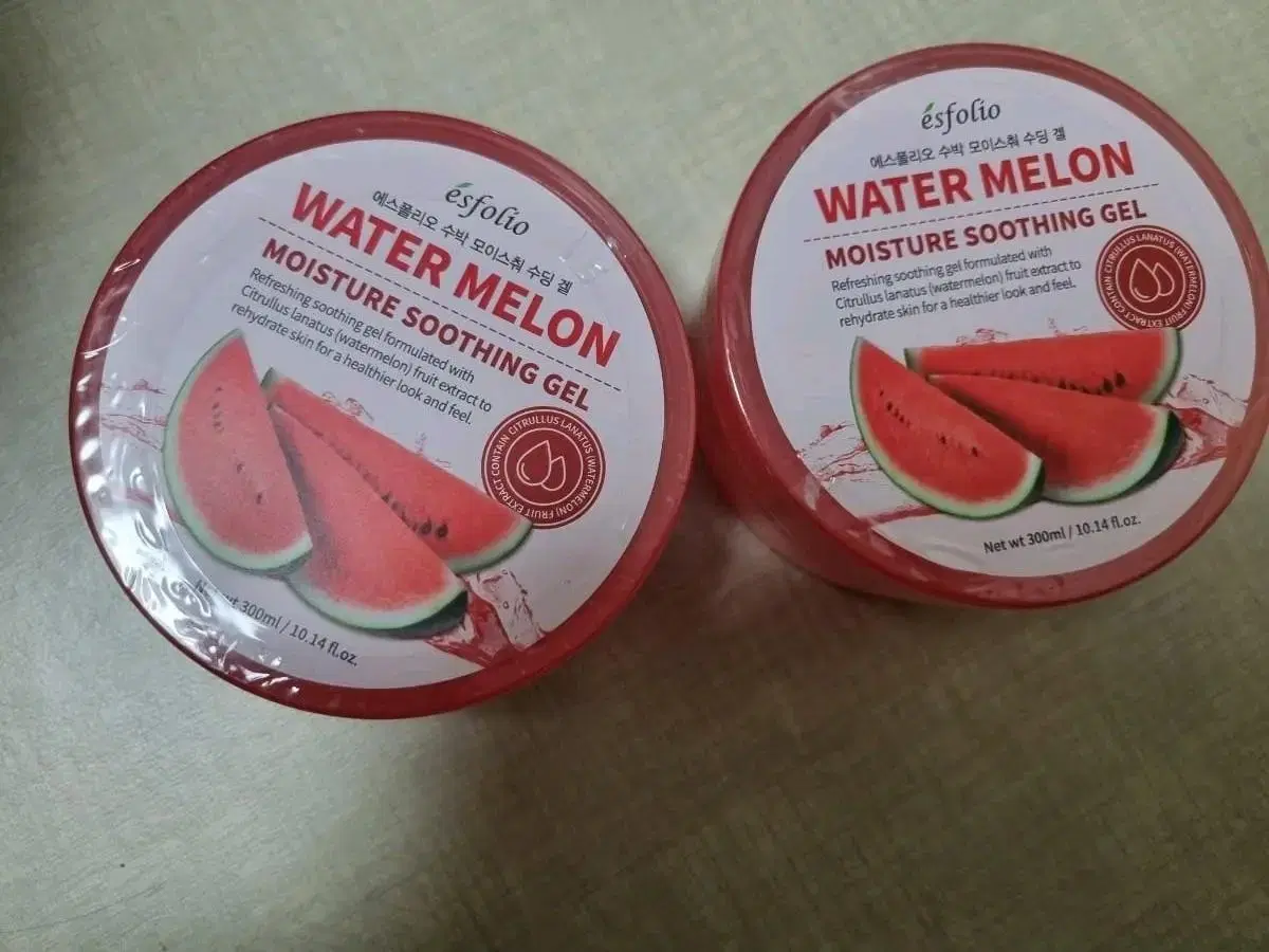 2 SPORIO Watermelon Moisture Soothing Gel