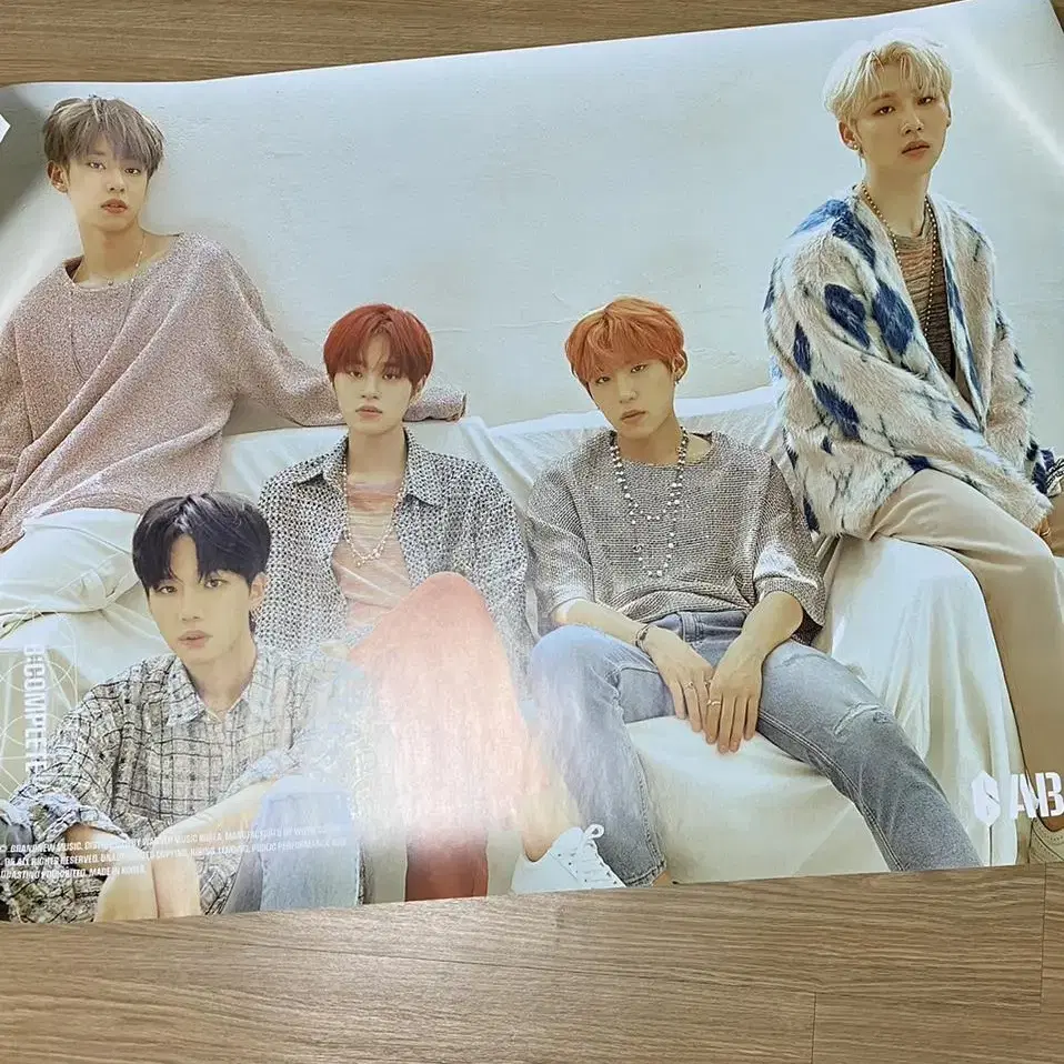 AB6IX B:COMPLETE BREATHE 앨범 포스터