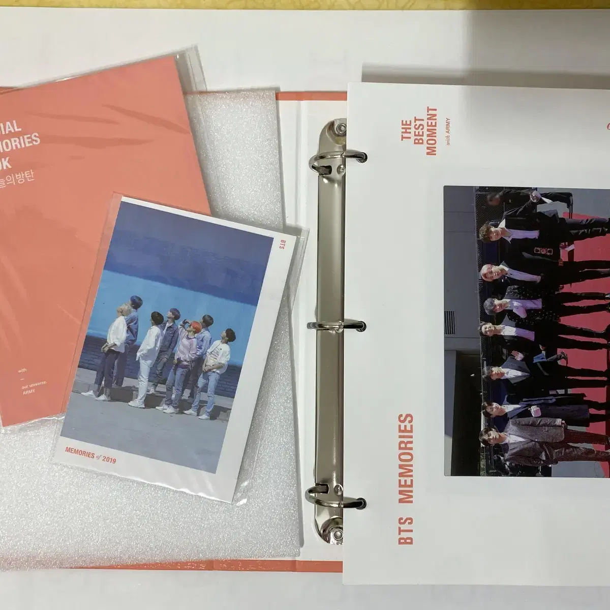 BTS(방탄소년단) MEMORIES OF 2019 DVD