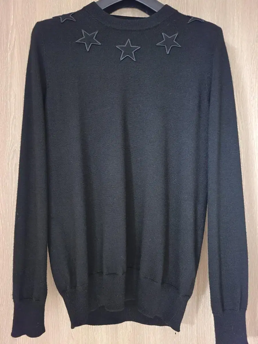 Givenchy Black Starpatch Sweater