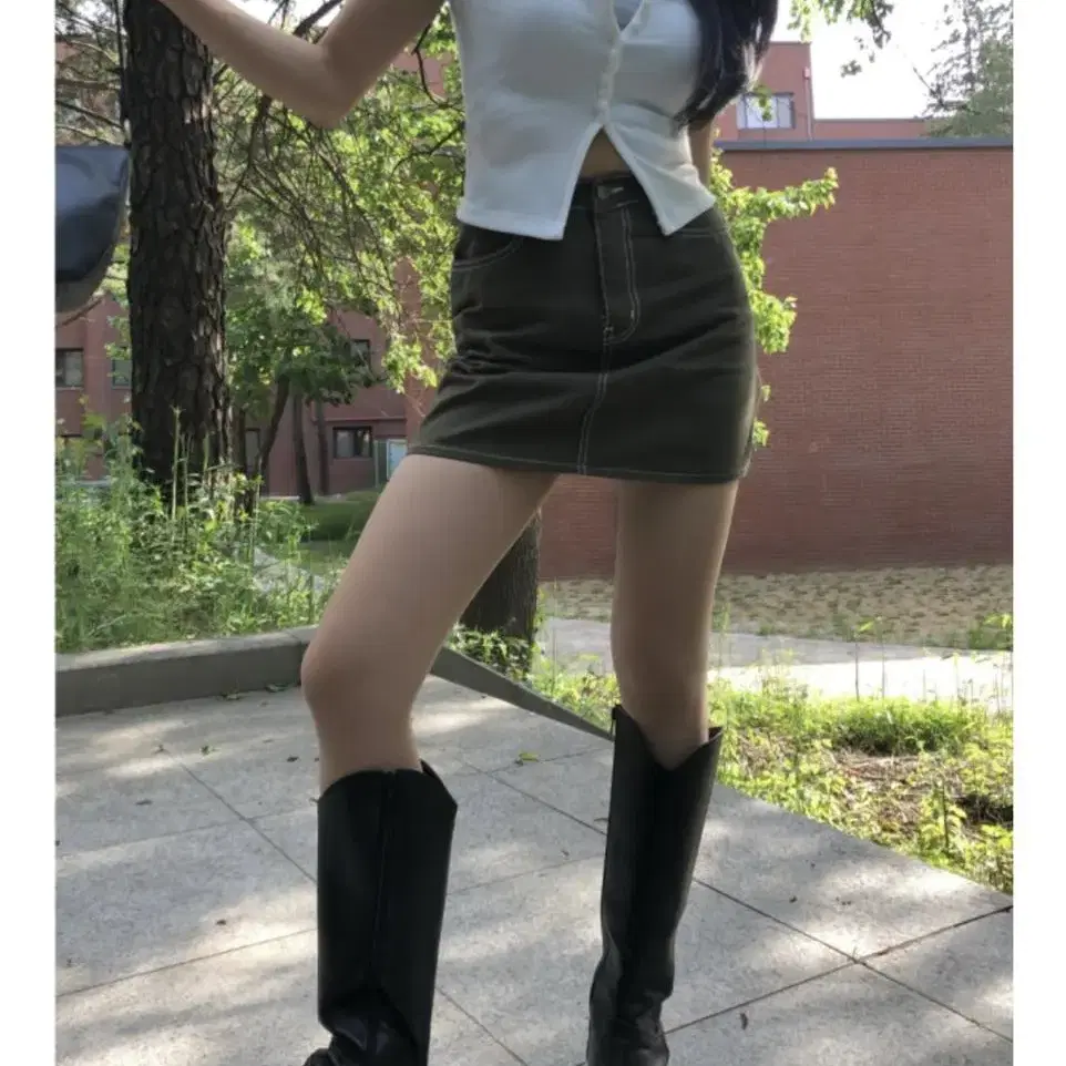 애즈온 as"on mountain long boots