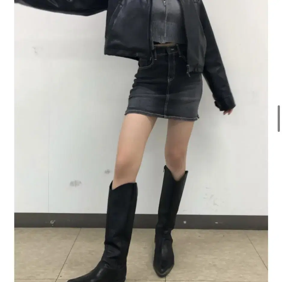 애즈온 as"on mountain long boots