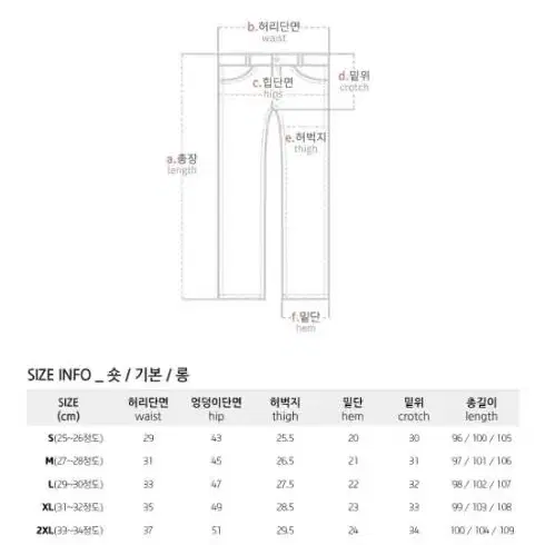 에이블리 속밴딩 와이드 스판데님팬츠 s새상품