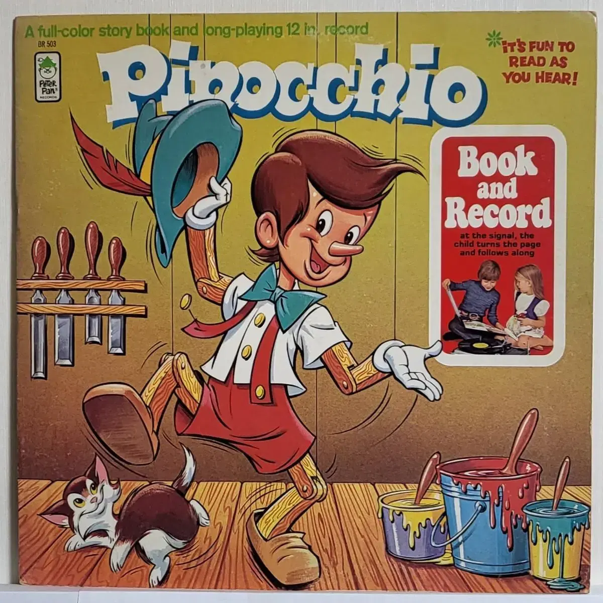 (수입LP) PINOCCHIO