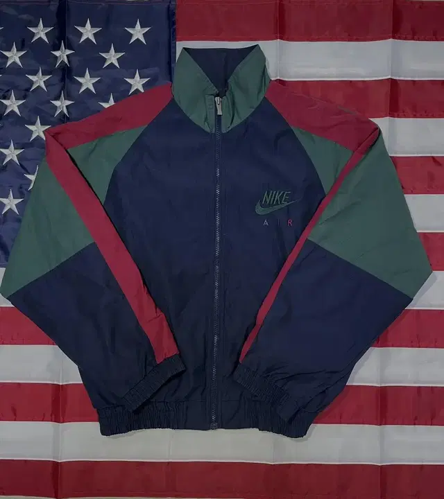 Nike 90's "NIKE AIR" Windbreaker Warm Up