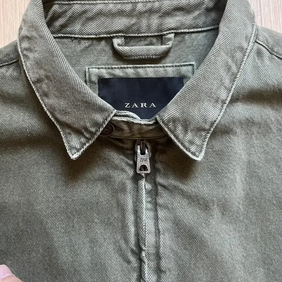 [ZARA] 탱커 그런지 워싱 데님 자켓