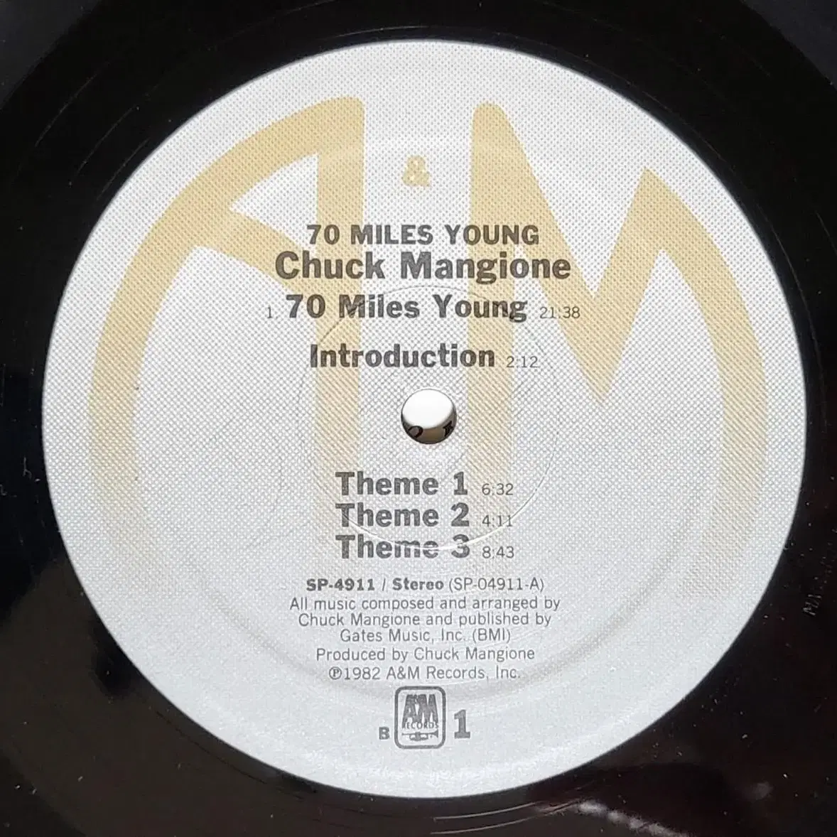 CHUCK MANGIONE-70 Miles Young