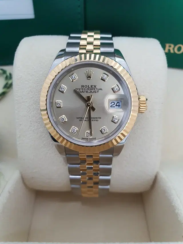 급매 ROLEX 로렉스 279173 데이저스트 10point DIA 풀셋