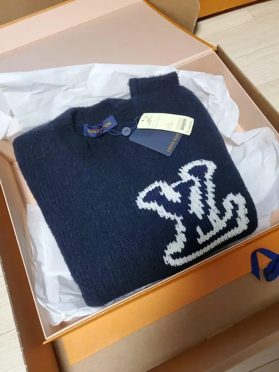 Louis Vuitton Intarsia Knit