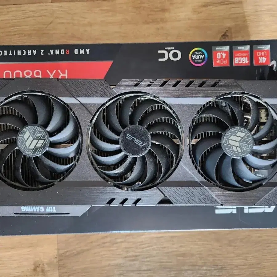 asus tuf rx6800 팝니다