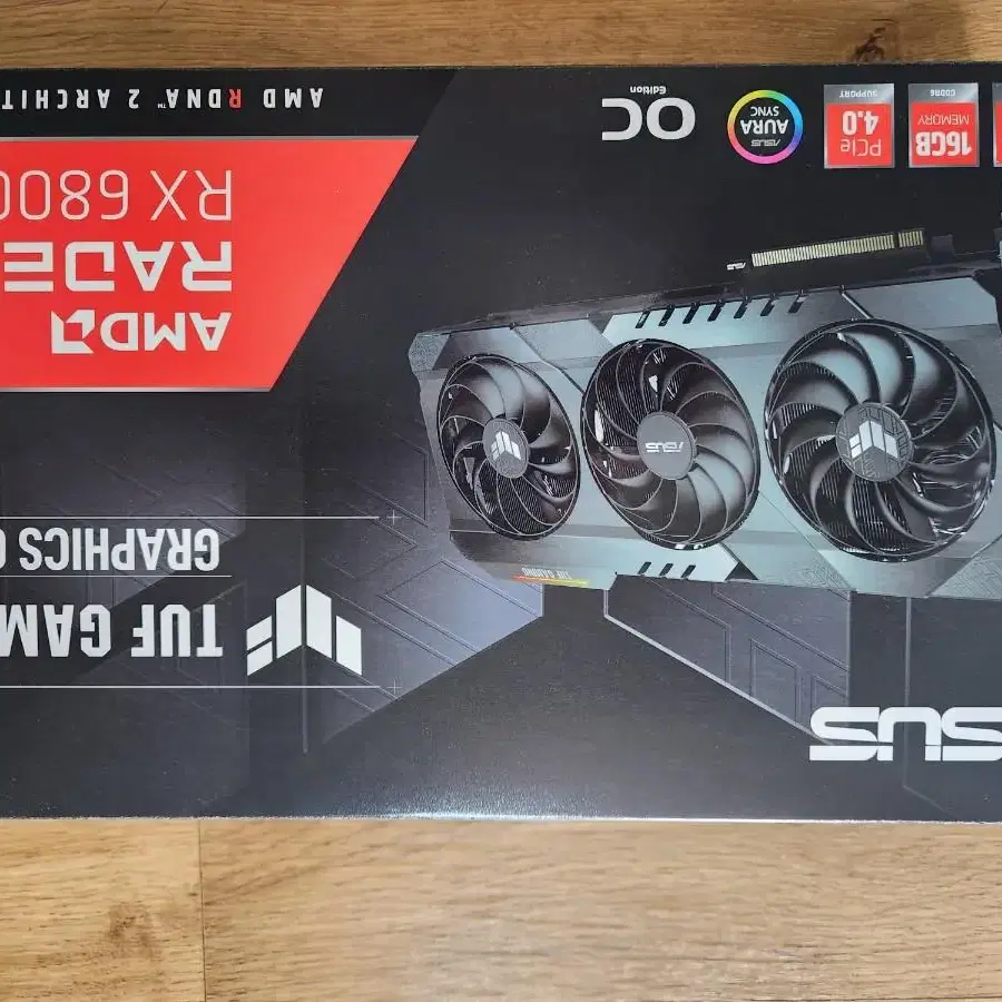 asus tuf rx6800 팝니다