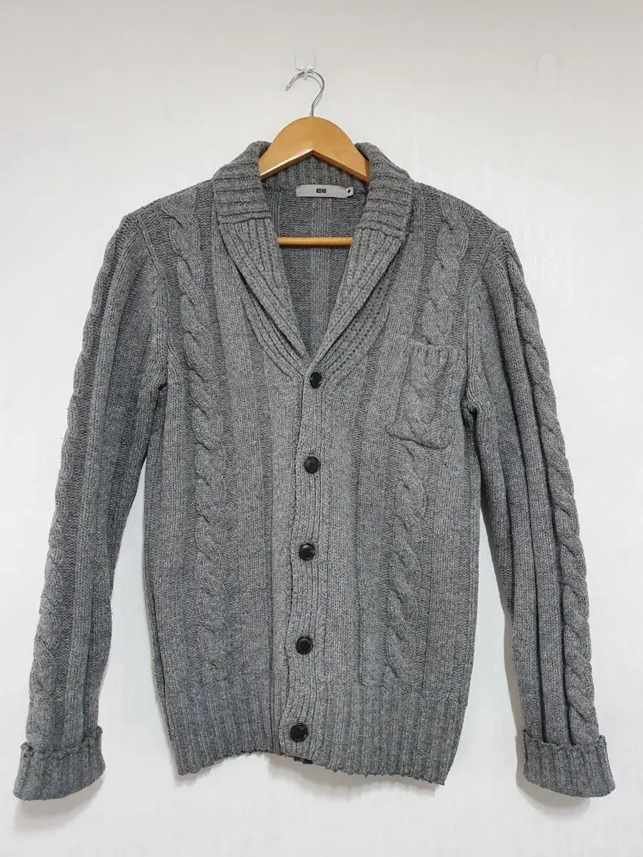 Men's 80% Wool Shawl Cardigan for sale