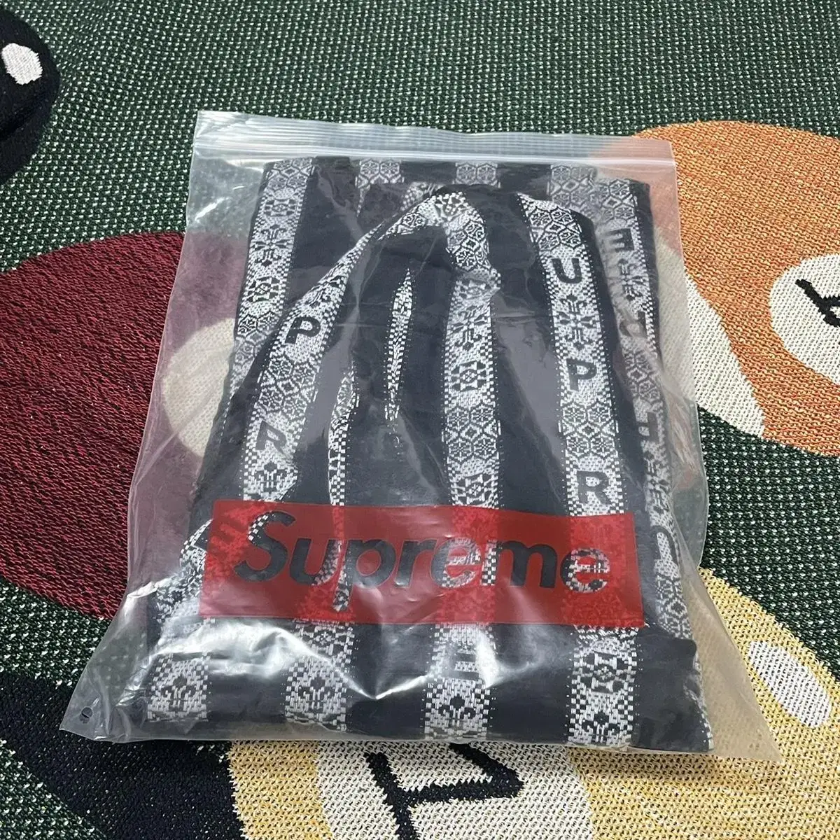 22SS supreme Baja Hooded Shirt L Size