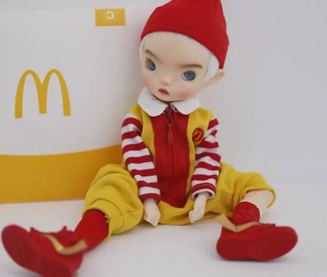 McDonald's Jump Suit, (Paola Reyna, Bryce, Q Baby, Obitsu, Yuk Il Dol, etc)