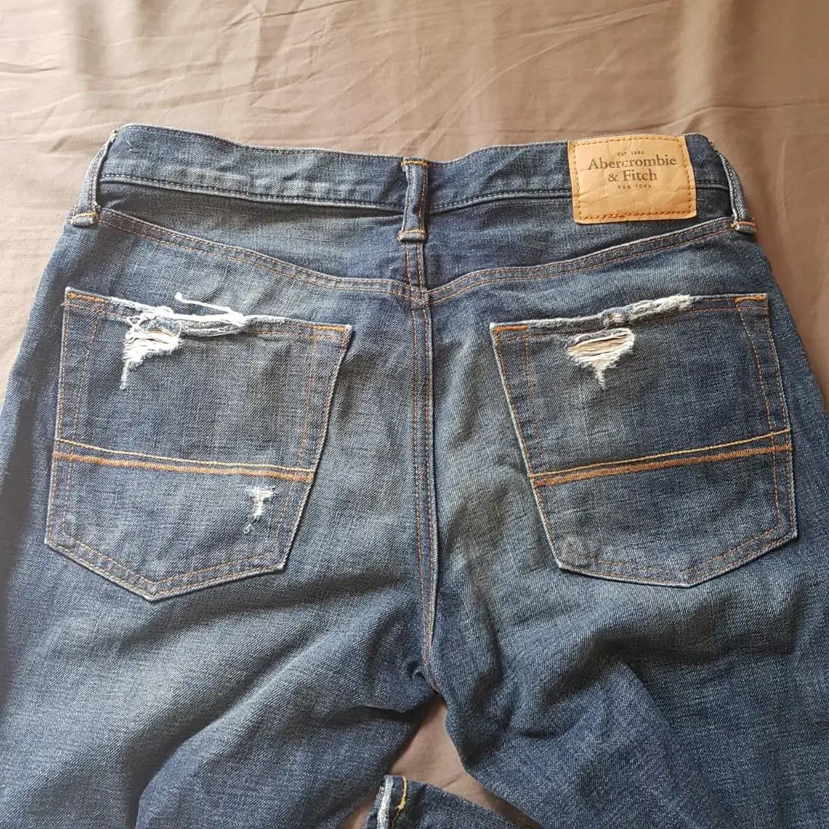 American brand Abercrombie jeans