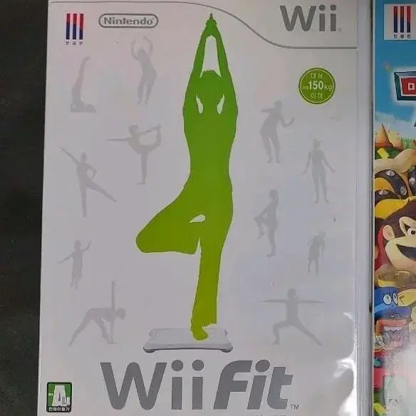 닌텐도 wii Fit