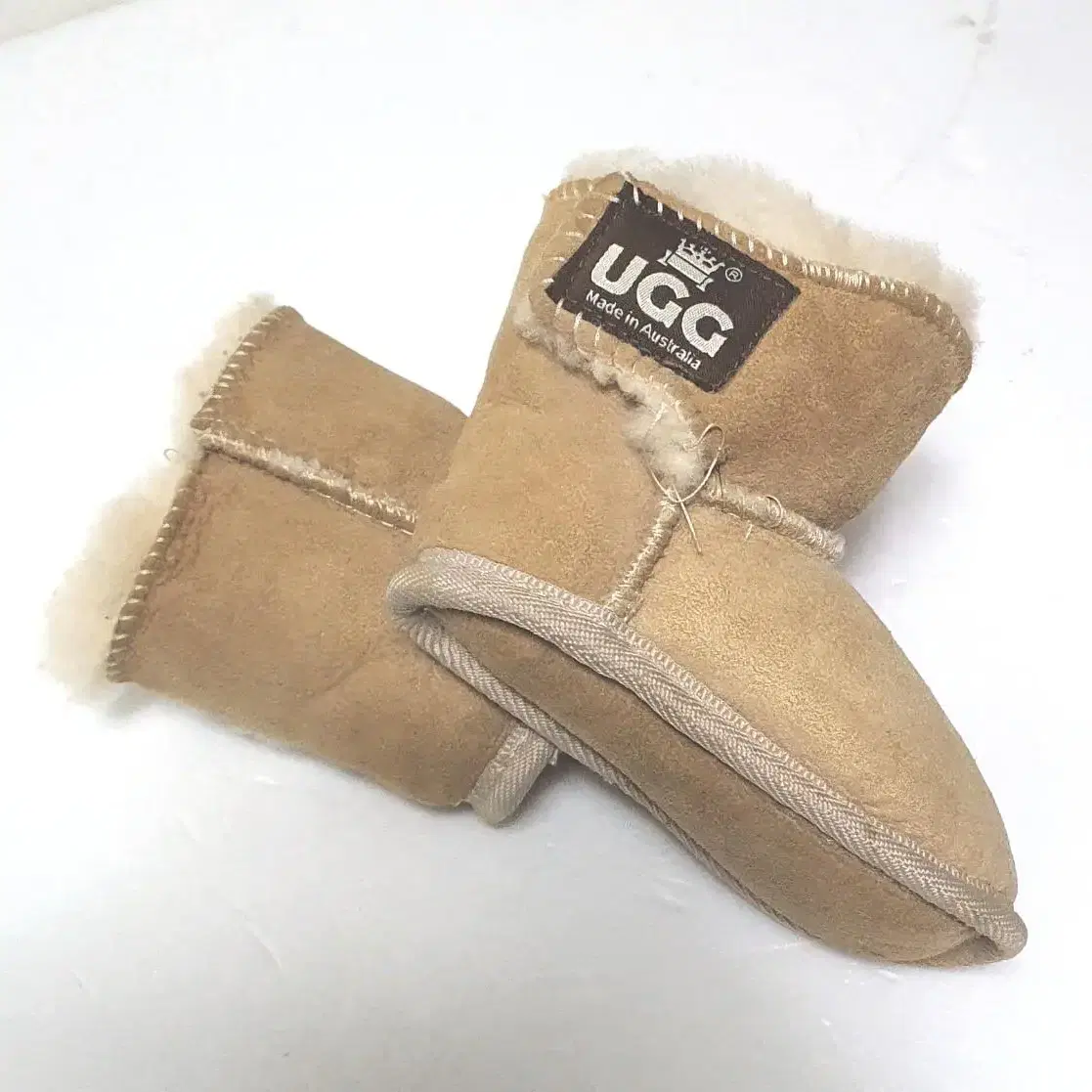 ugg 정품 양털100 어그 베이비앵클부츠  유아 스몰