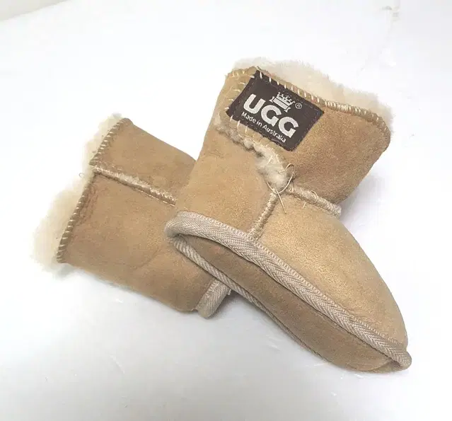 ugg 정품 양털100 어그 베이비앵클부츠  유아 스몰