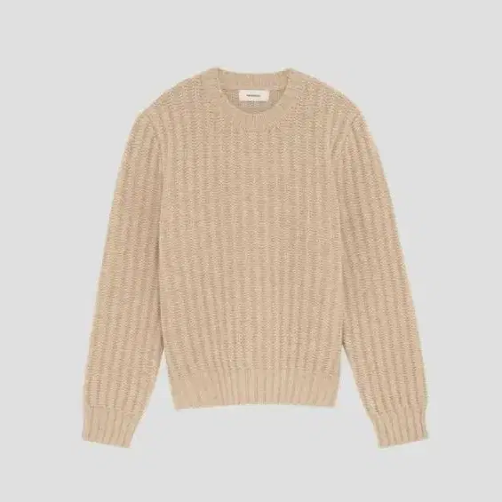 moondal volta knit (beige)