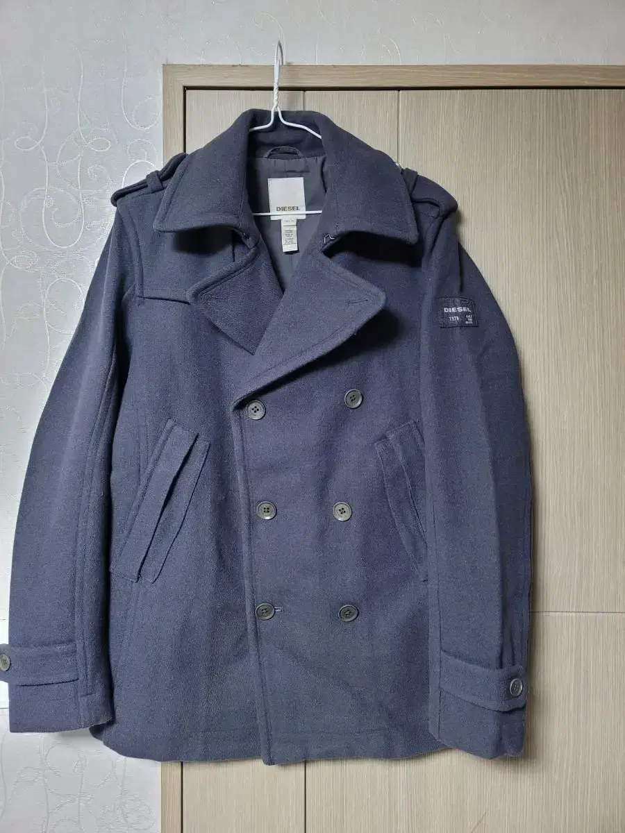 DIESEL Premium Wool Coat