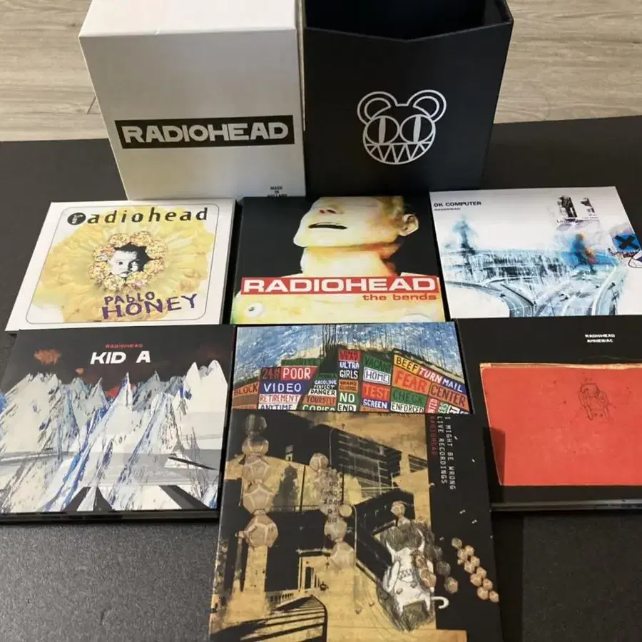 라디오헤드 Radiohead-Album Box Set CD