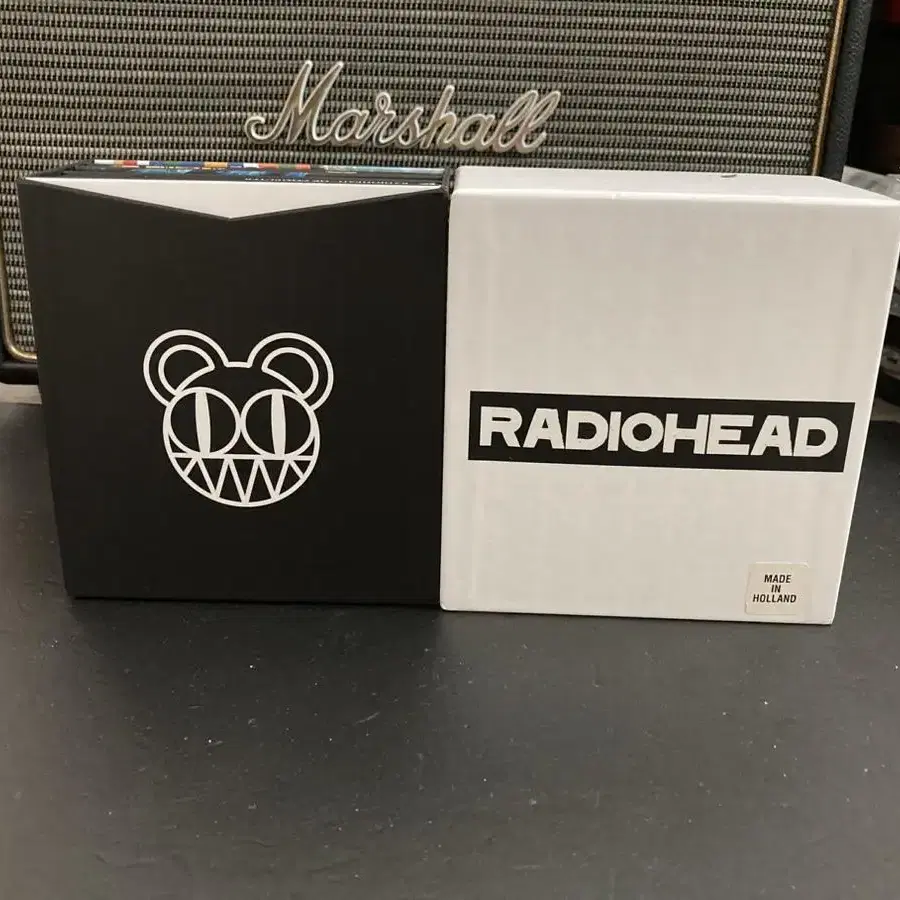 라디오헤드 Radiohead-Album Box Set CD