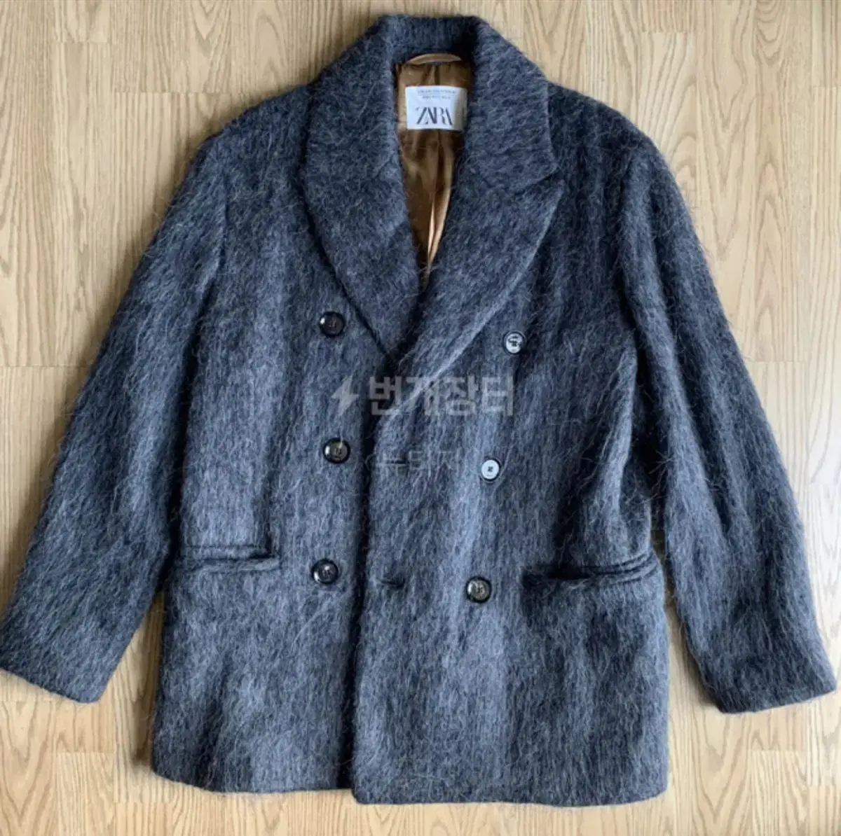 [ZARA] LIMITED EDITION Mohair blazer