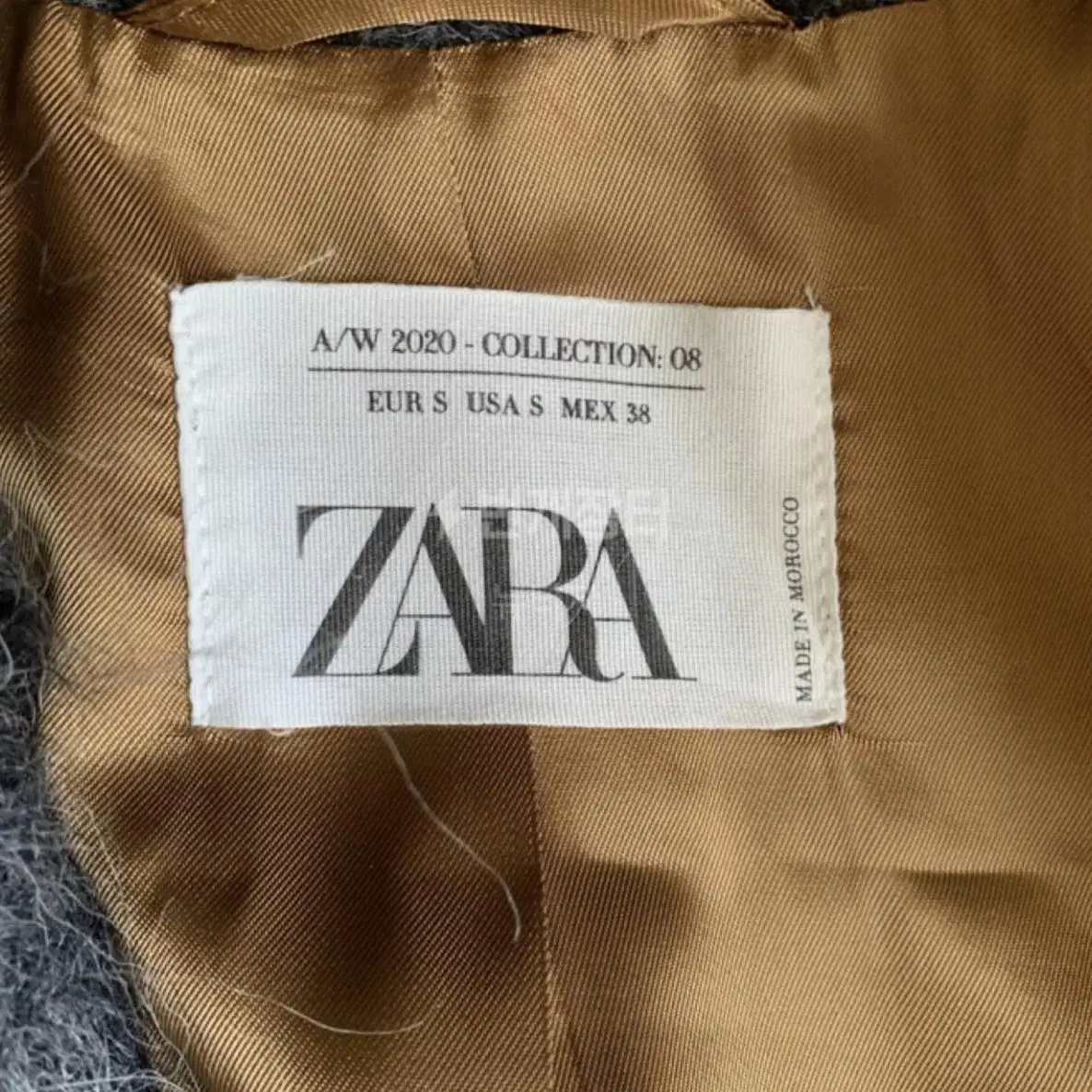 [ZARA] LIMITED EDITION 모헤어 블레이저