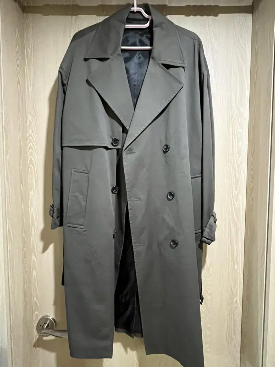 Spao Trench Coat Khaki 100 L