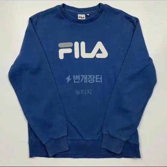 [FILA] 빅로고 맨투맨