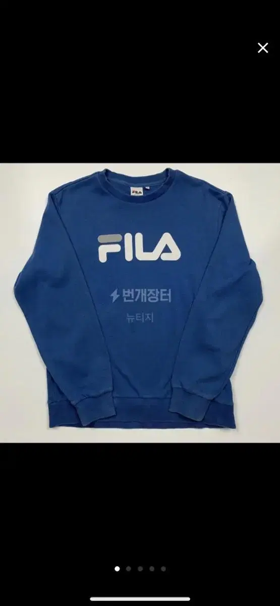 [FILA] Big Logo Man-to-Man