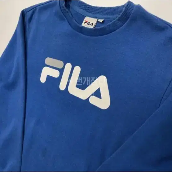 [FILA] 빅로고 맨투맨